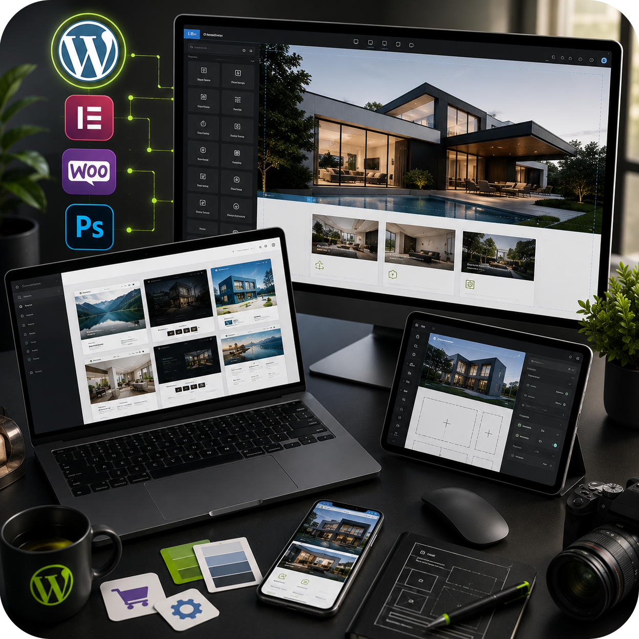 WordPress ашиглан код бичихгүй вэбсайт бүтээх